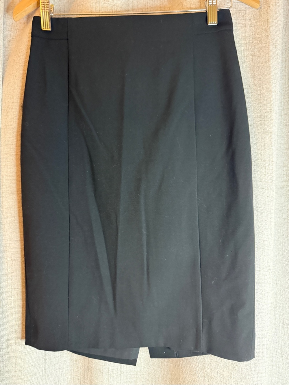 Ann Taylor Black Pencil Skirt